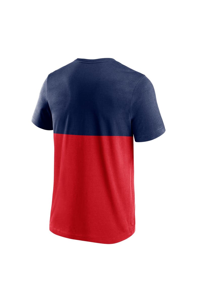 FANATICS Men's Fanatics Branded Red/Navy Team USA Edge Depth T-Shirt, Alternate, color, 