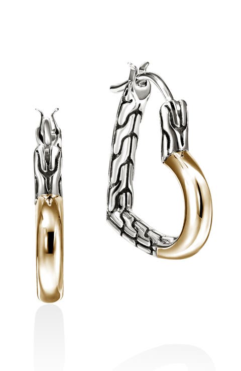 Essentials Heart Hoop Earrings