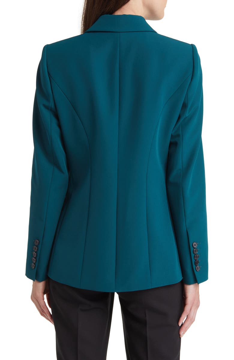 KOBI HALPERIN Jordi Twill Jacket, Alternate, color, Sea Moss