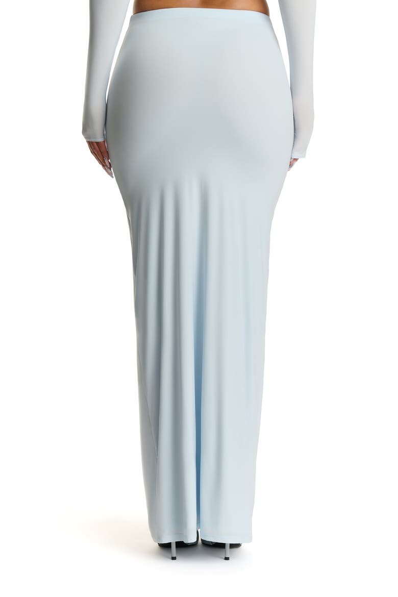 Maxi Skirt, Alternate, color, SOFT BLUE