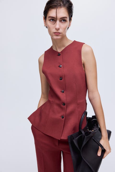 Peplum Waistcoat
