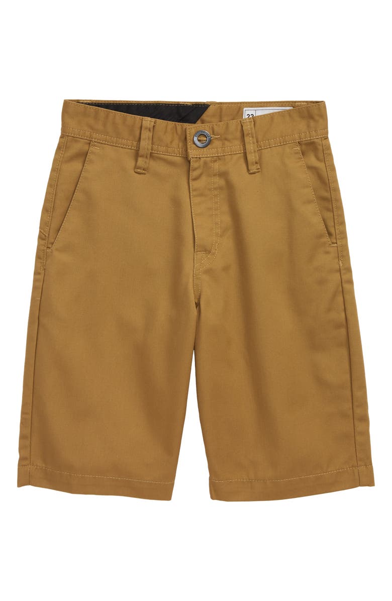 Volcom Chino Shorts, Main, color, 