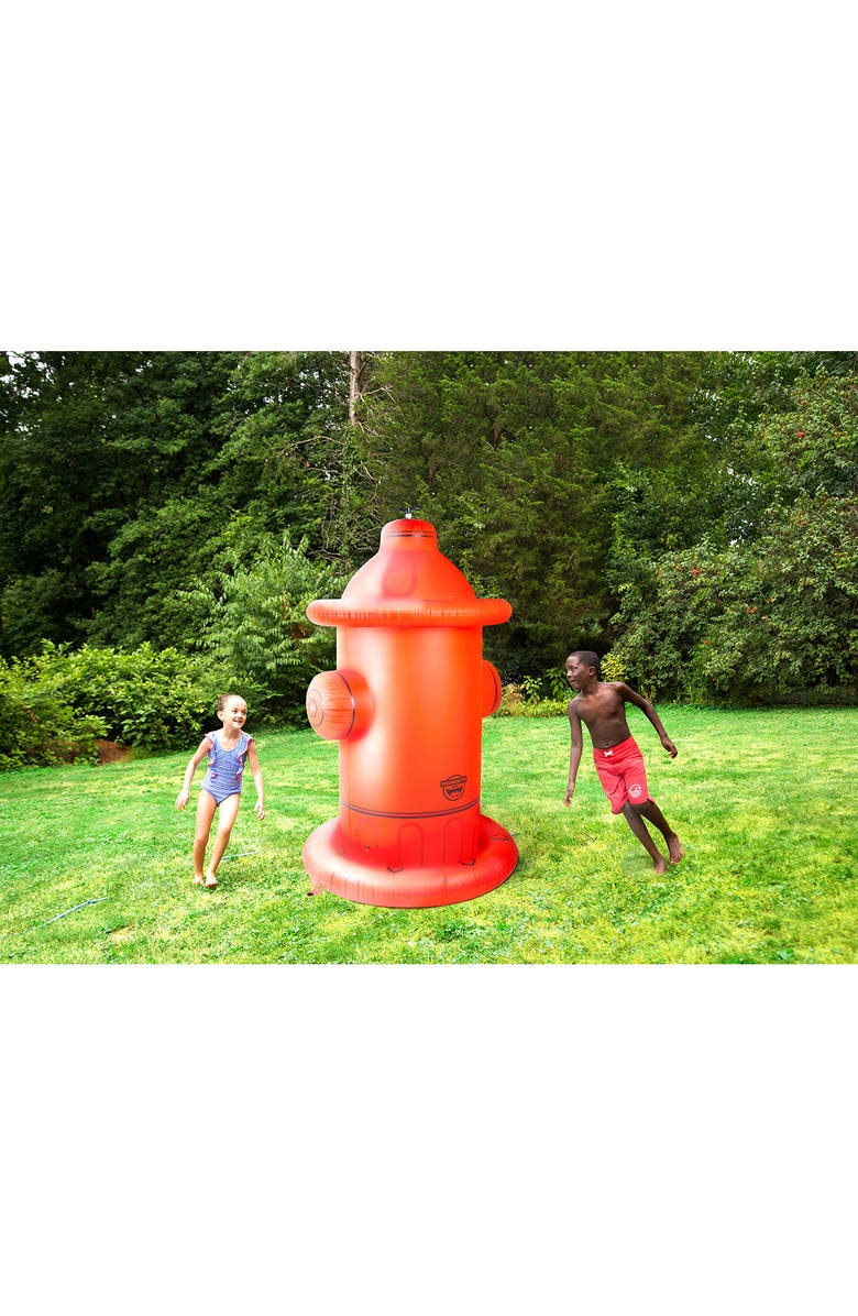 BigMouth Inc Fire Hydrant Inflatable Sprinkler, Alternate, color, 