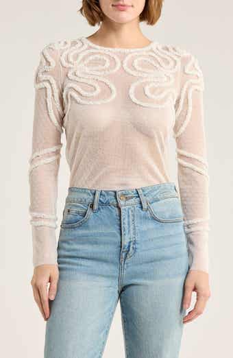 Ulla Johnson Carys Sheer Top