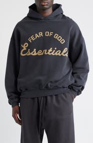 Fear of God Essentials '90s Fit Training Logo Hoodie