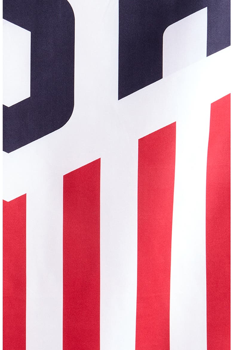 Team USA Beach Towel, Alternate, color, BLUE