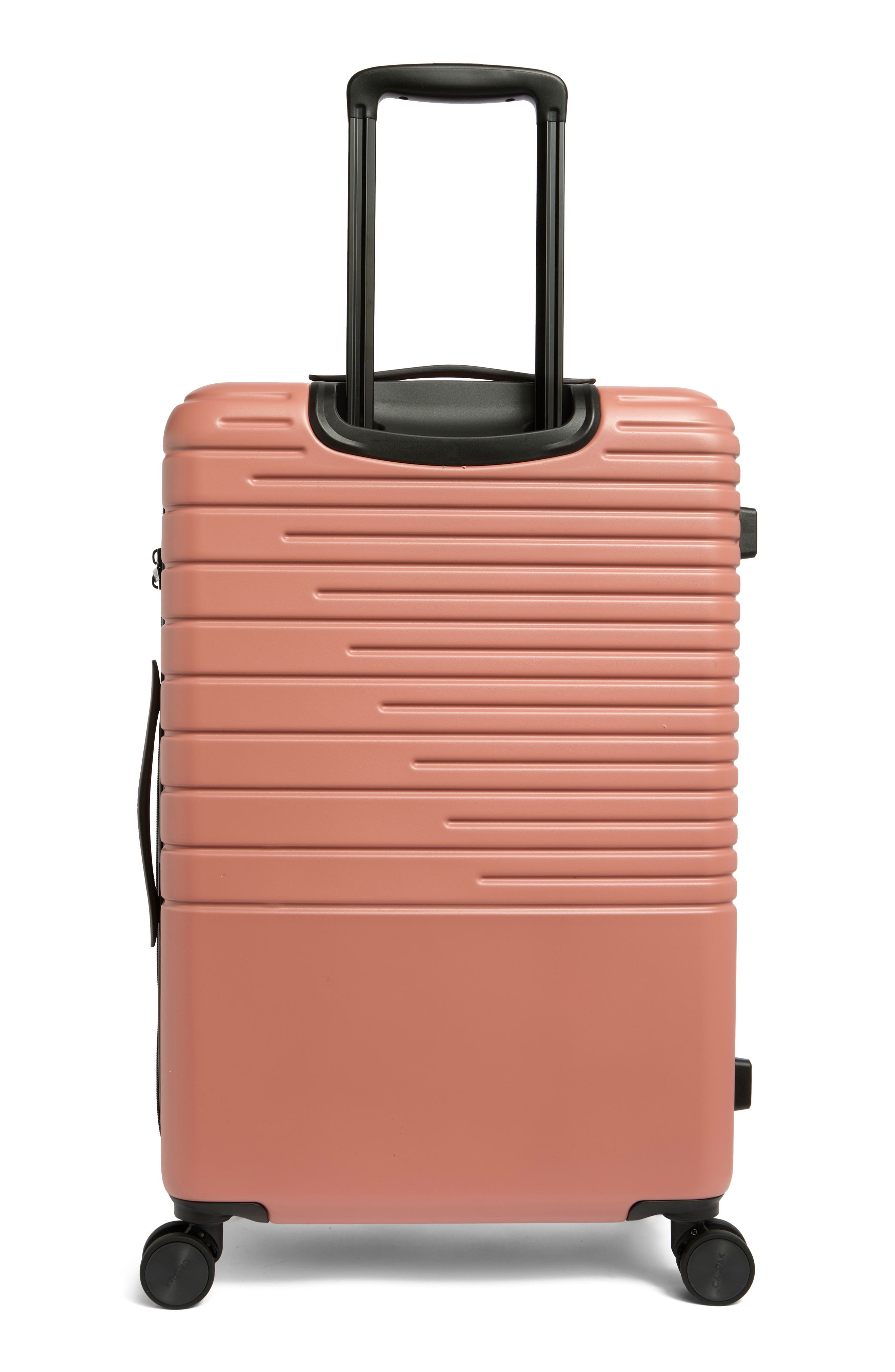 CALPAK Linley Expandable Carry-On Suitcase, Alternate, color, Sunkissed
