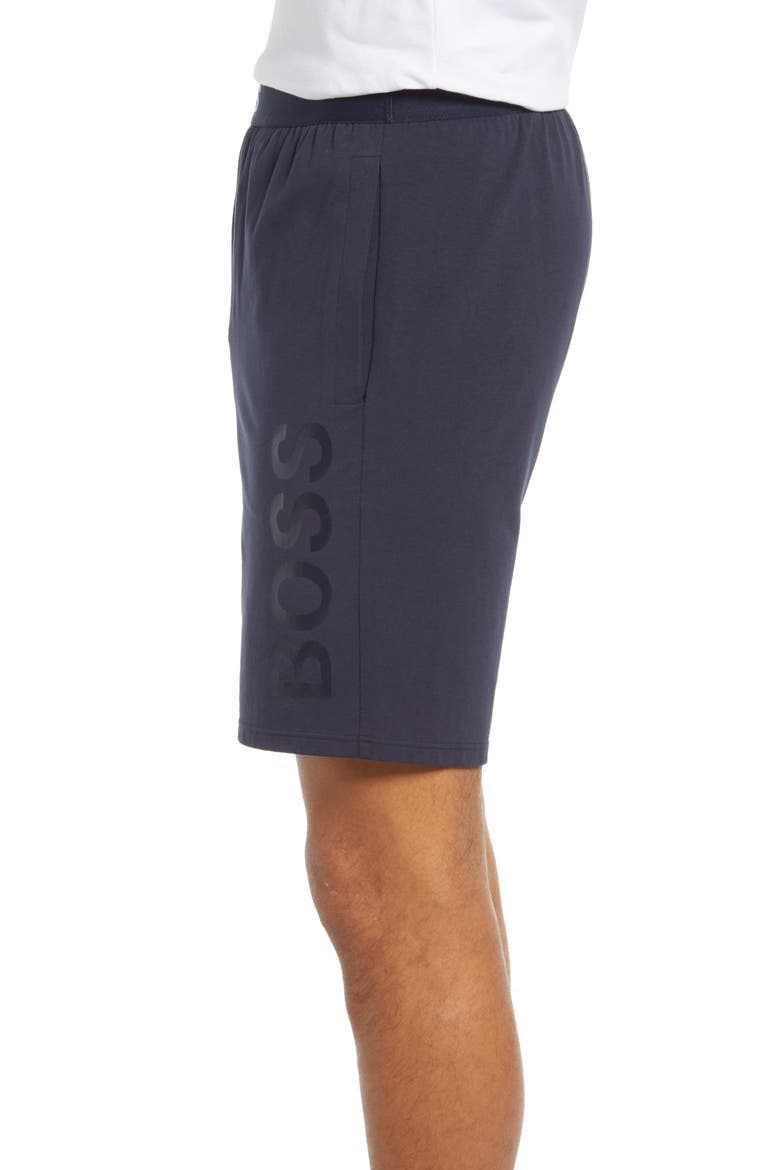 Men's Identity Pajama Shorts, Alternate, color, DARK BLUE