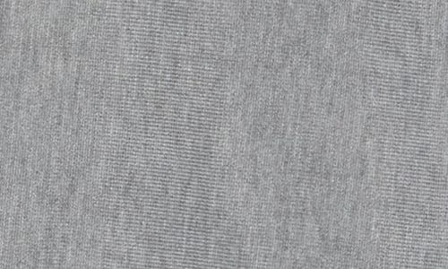 Adrianna Papell Boatneck Drop Shoulder Tunic In Gray