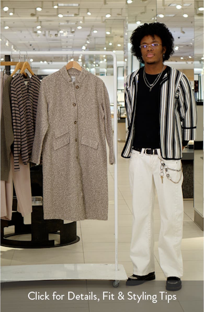 Tweed Knit Topcoat, sales video thumbnail