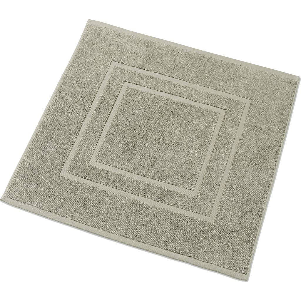 Christy Brixton Textured Soft Cotton Bath Mat In Gray