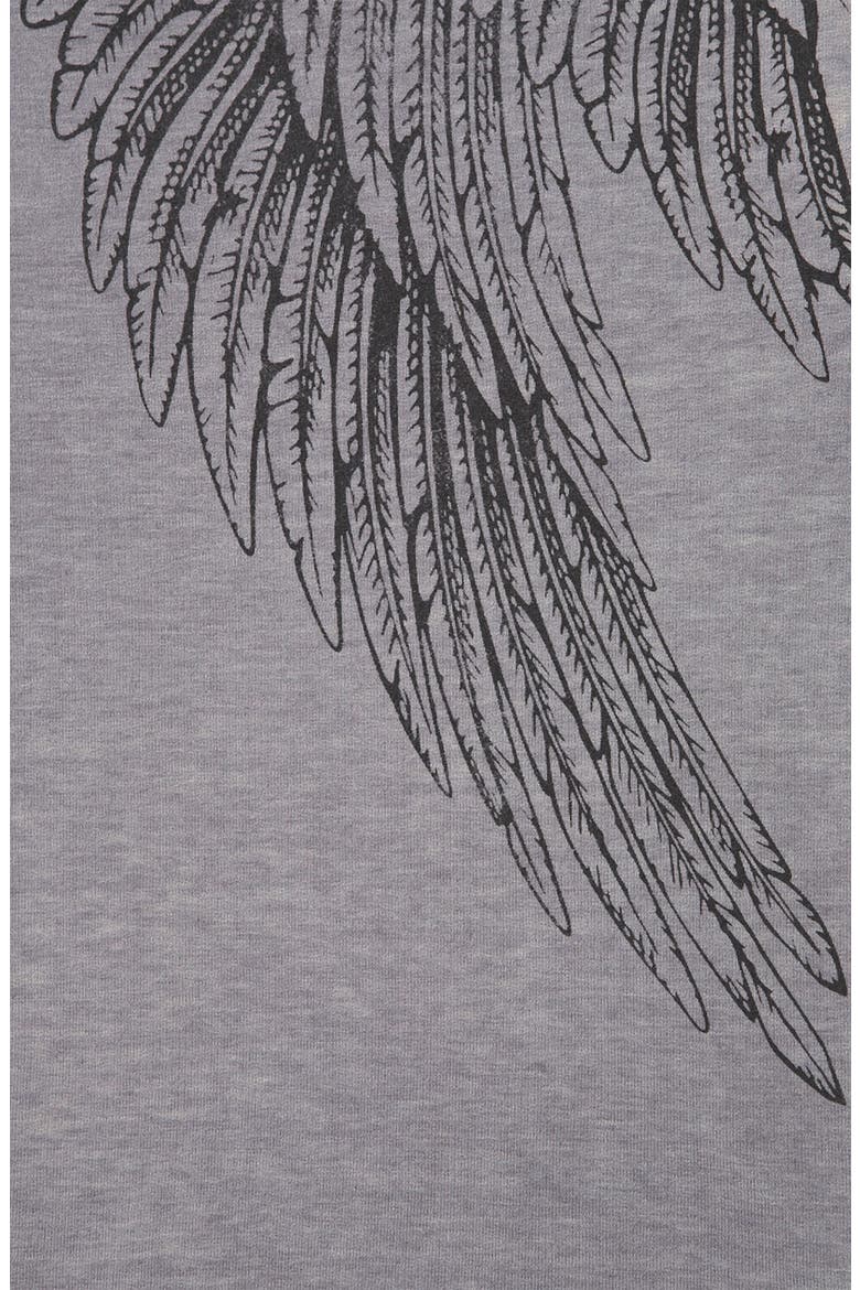 Wing Sweatshirt, Alternate, color, GREY