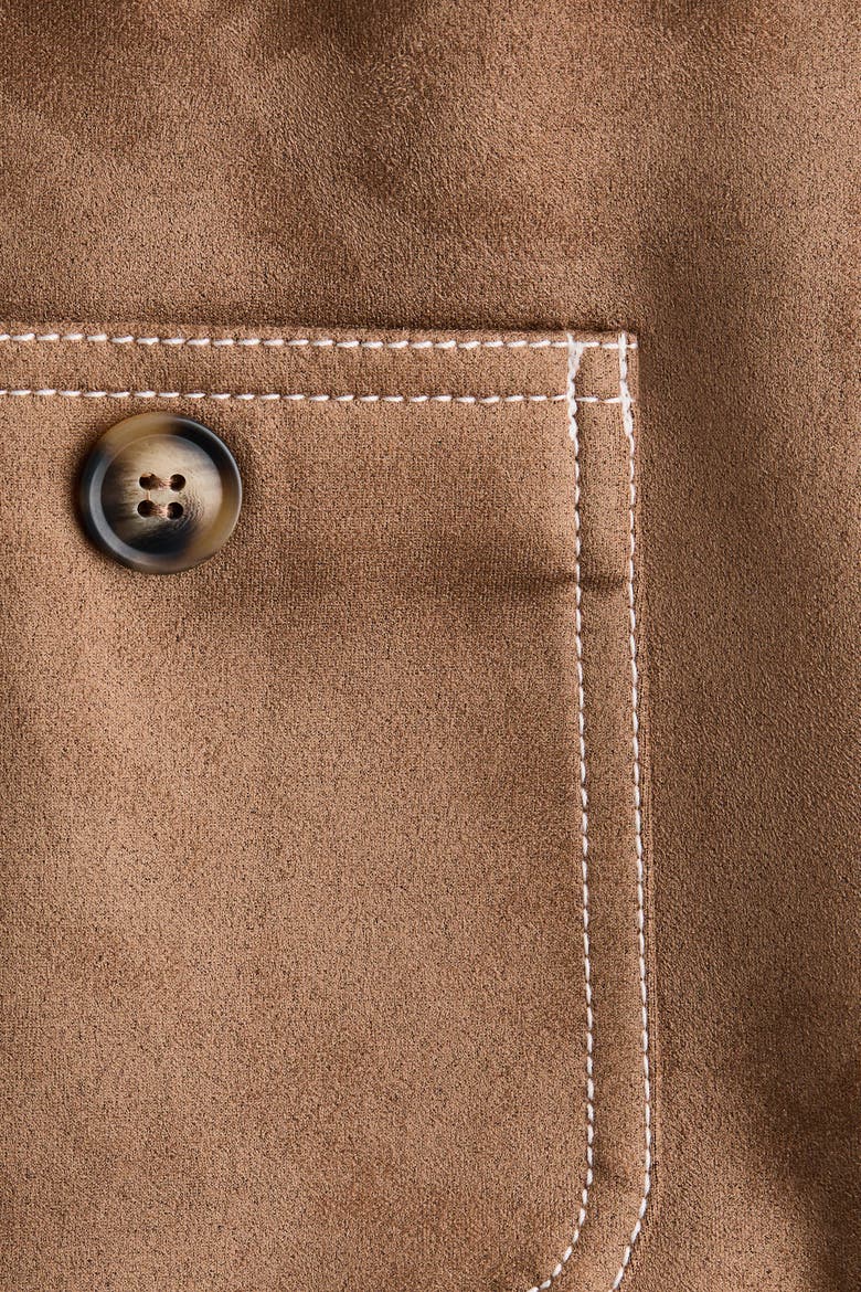 Jersey Trousers, Alternate, color, Dark beige