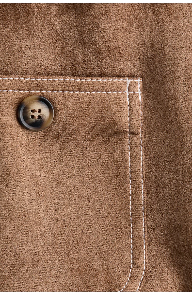 H&M Jersey Trousers, Alternate, color, Dark Beige