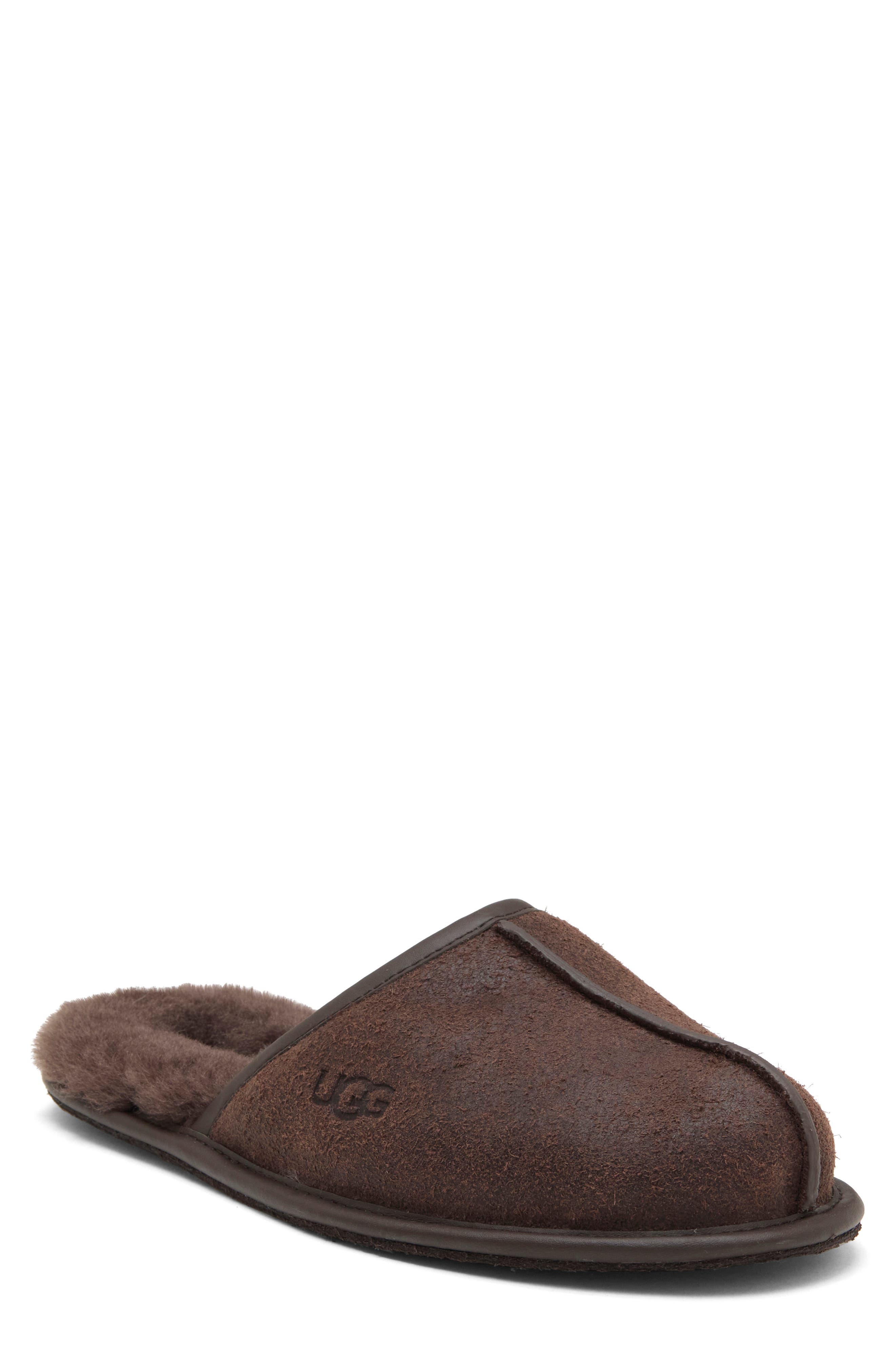 Distressed Scuff Slipper