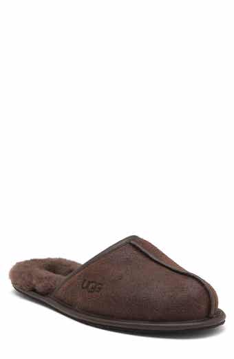 Distressed Scuff Slipper