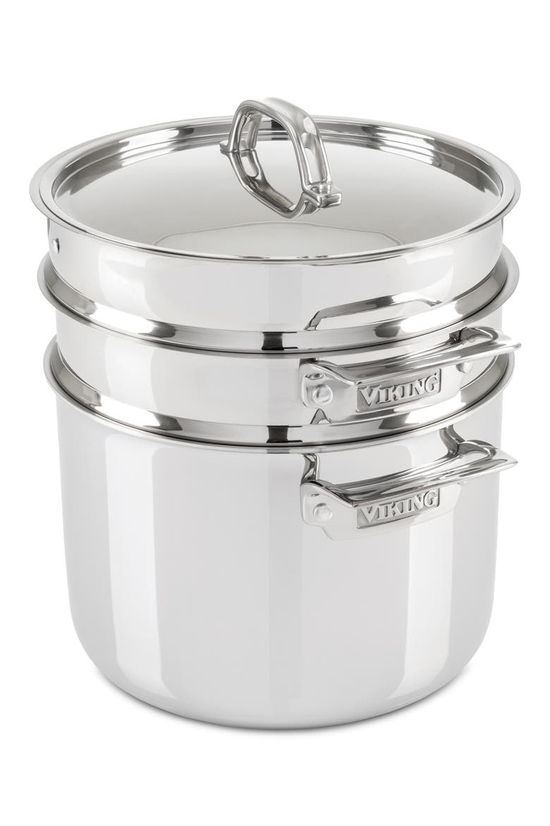 3-Ply 8-Quart Cooker, Alternate, color, NO COLOR