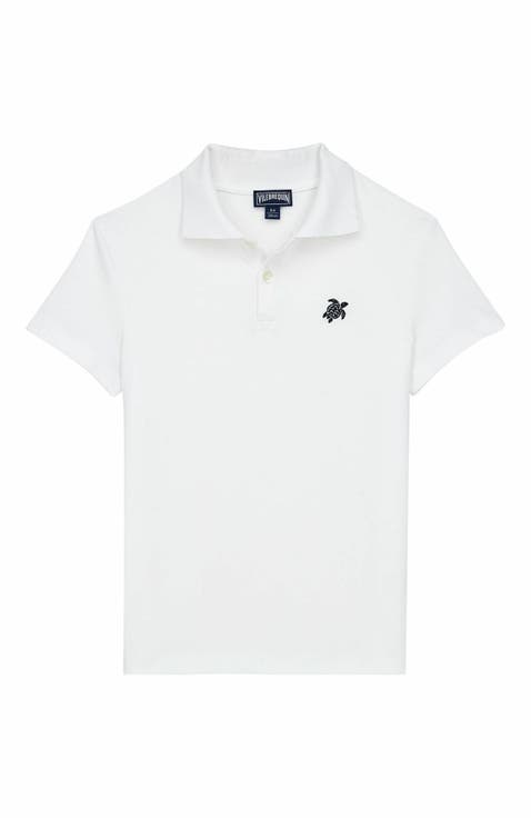 Kids' French History Tencel Polo