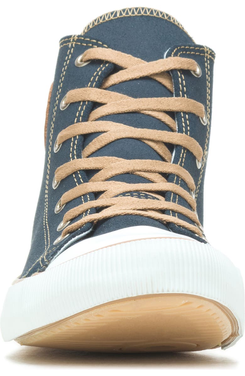 HARLEY DAVIDSON Filkens Leather High Top Sneaker, Alternate, color,