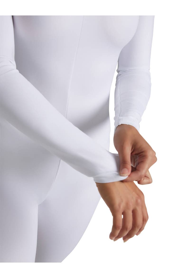 Long Sleeve Unitard, Alternate, color, white