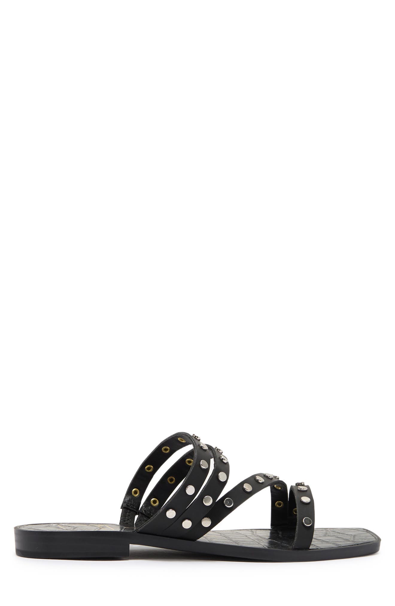 Dolce Vita Inaya Studded Slide Sandal, Alternate, color, 