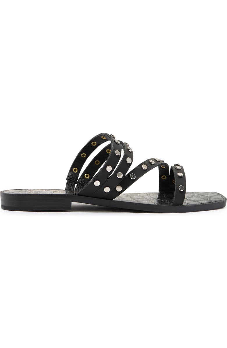 Dolce Vita Inaya Studded Slide Sandal, Alternate, color,