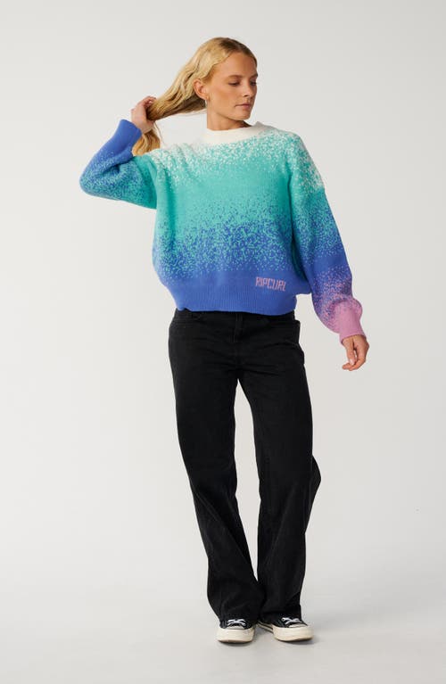 Rip Curl Bossa Nova Gradient Sweater In Multi