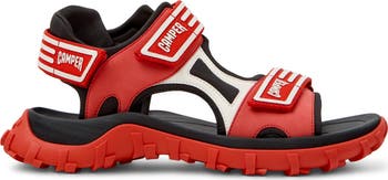 Camper DRIFT TRAIL SANDAL K101040 レッド Drift Trail Multicolor Sandals for Men - Spring/Summer