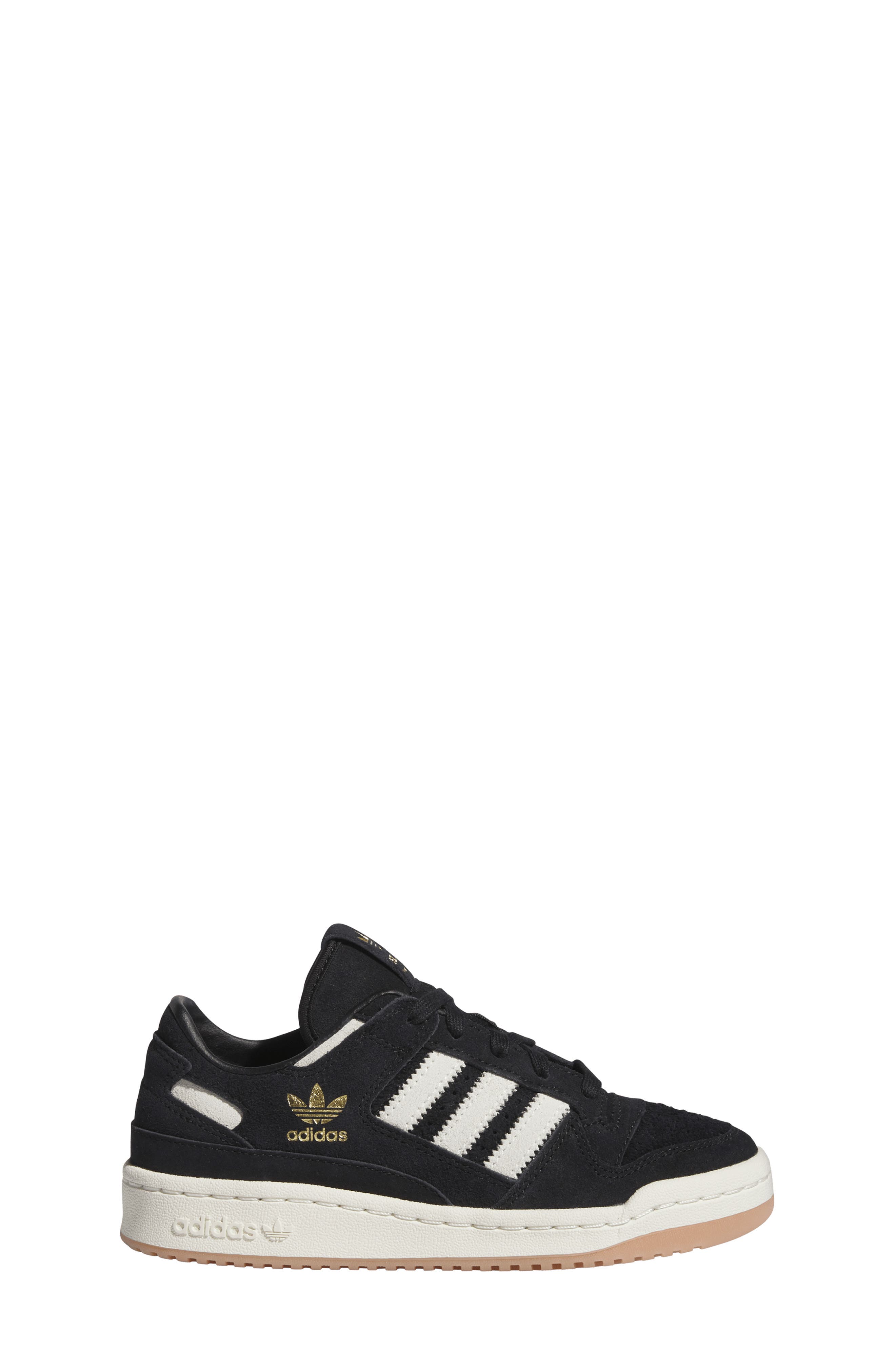 adidas Kids' Forum Low Basketball Sneaker, Alternate, color, 