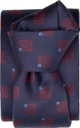 Elizabetta Siena - Extra Long Silk Jacquard Tie for Men