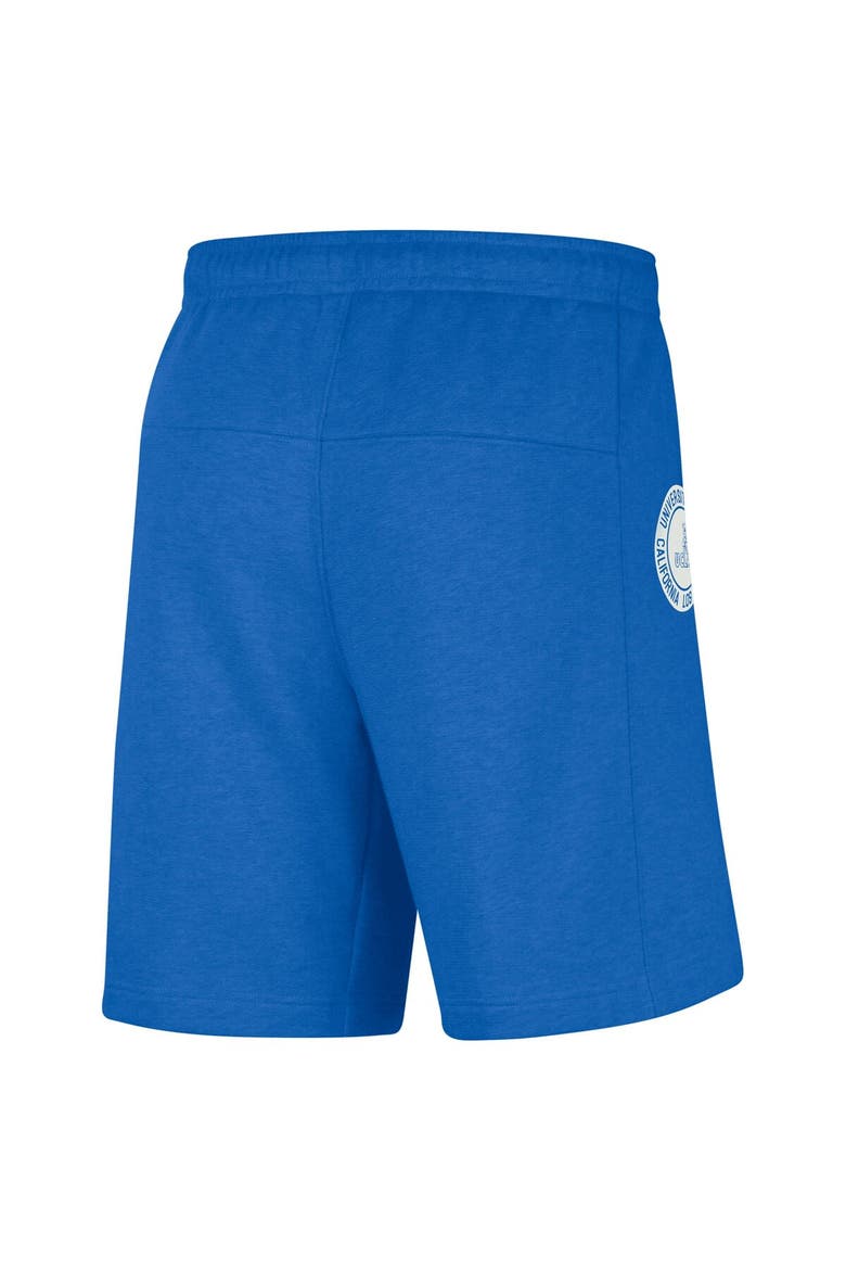 Men's Nike Blue UCLA Bruins Logo Shorts, Alternate, color, Blue