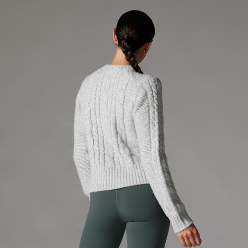 Tavi Classic Cable Sweater In Multi