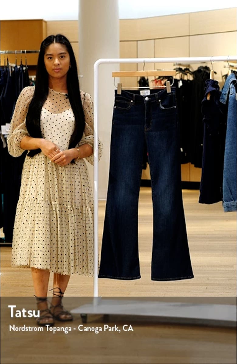 Le Easy High Waist Flare Jeans, sales video thumbnail