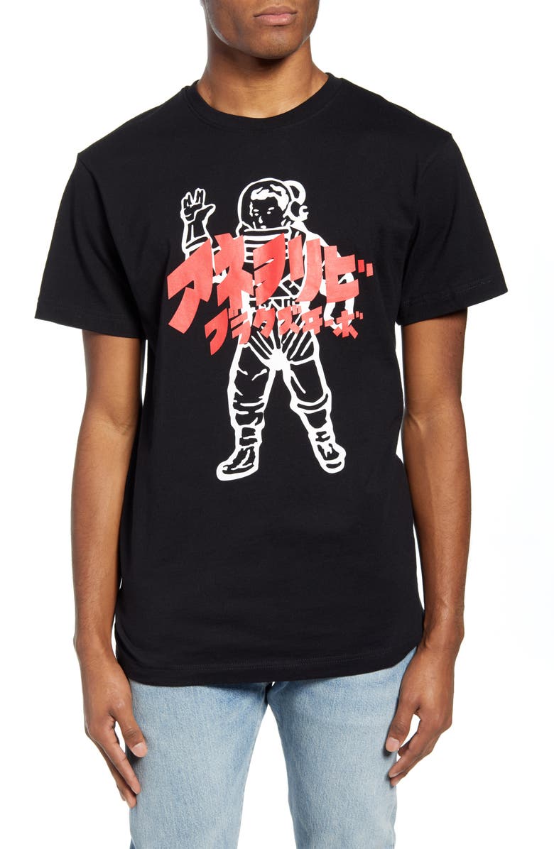 Billionaire Boys Club Japan Astro Graphic T-Shirt, Main, color, 