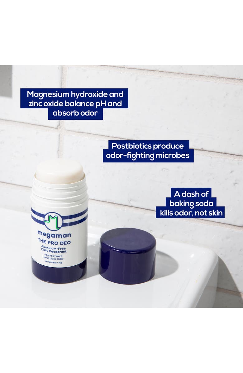 Megababe Megaman The Pro Deo Deodorant, Alternate, color, 