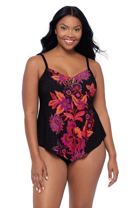 Hank Handkerchief Tankini Swimsuit Top