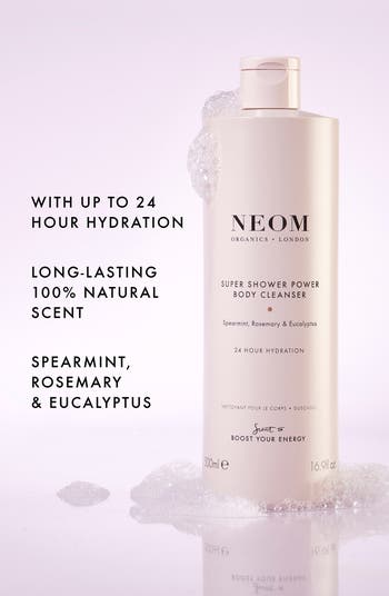 Super Shower Power Body Cleanser