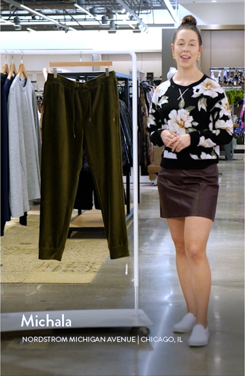 Corduroy Joggers, sales video thumbnail