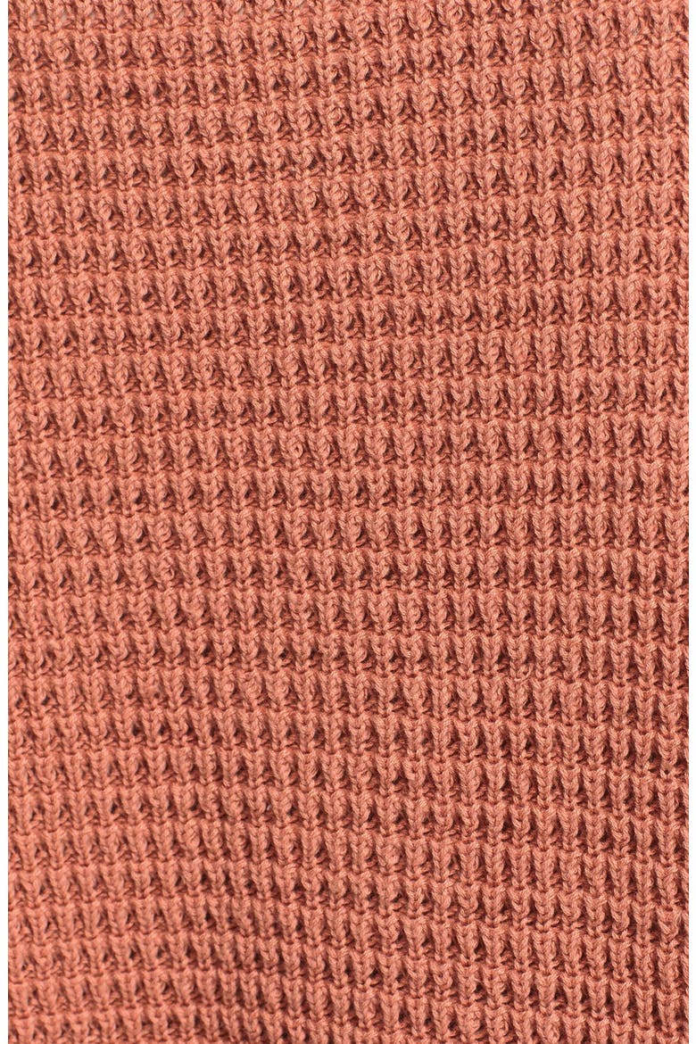 'Sunrise' Cotton Pullover, Alternate, color, BISQUE