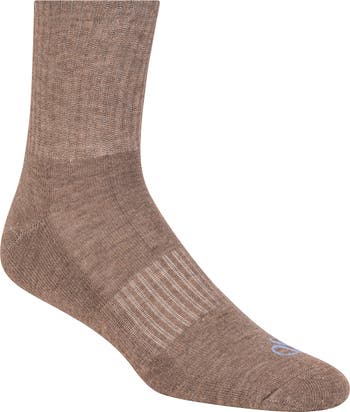 6-Pack Half Terry High Quarter Crew Socks
