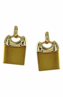 OLIVIA WELLES Purse Drop Earrings