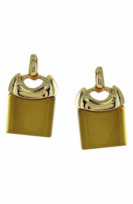 OLIVIA WELLES Purse Drop Earrings