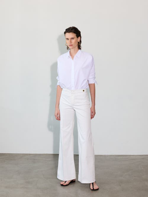 Callas Milano Jane Flareleg Trouser In White