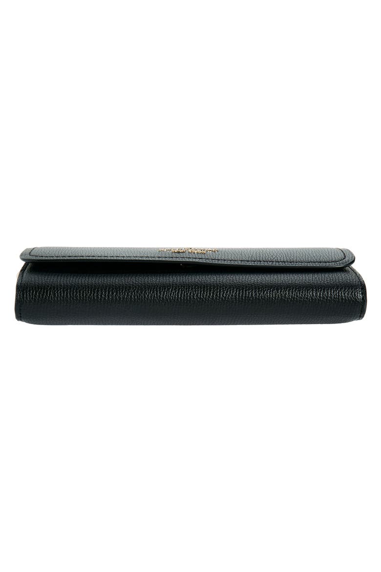 cameron wallet on a chain, Alternate, color, BLACK