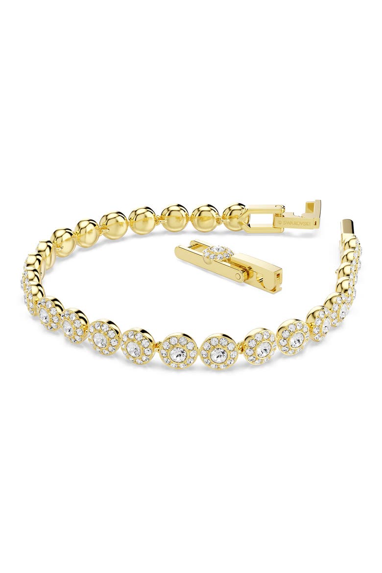 Una Crystal Bracelet, Alternate, color, GOLD/ CRYSTAL