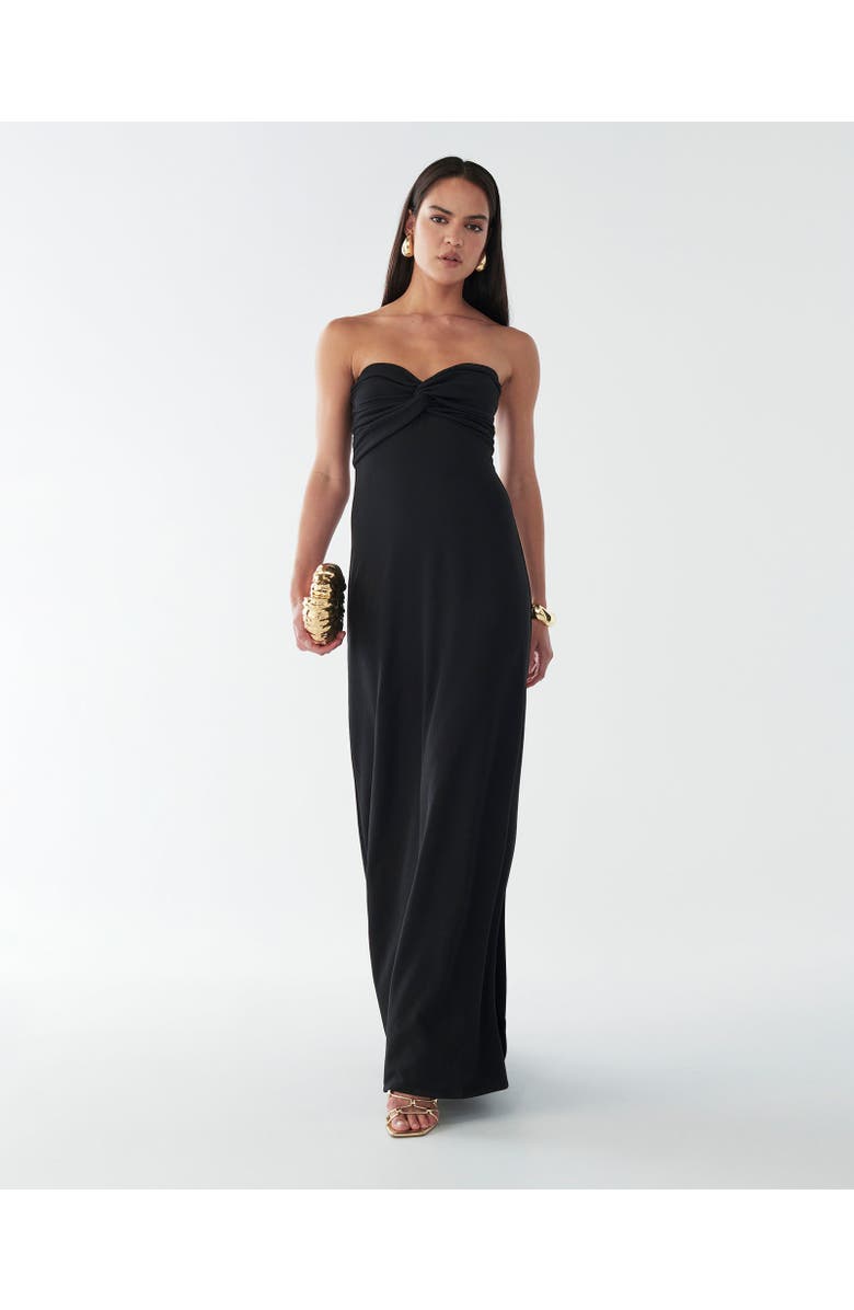 BWLDR Chase Maxi Dress, Alternate, color, Black