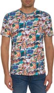 Robert Graham Hawaii Vacation Cotton T-Shirt