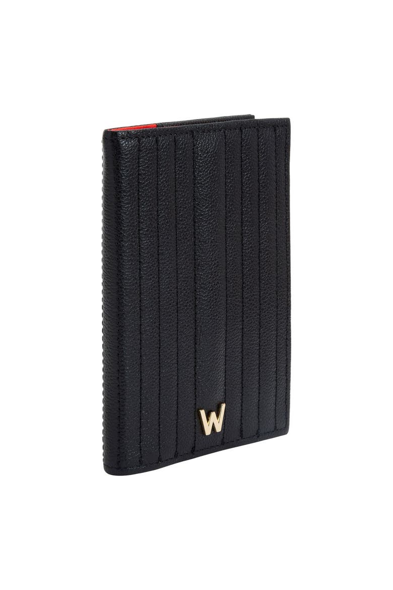 Mimi Passport Case, Alternate, color, Mimi Black