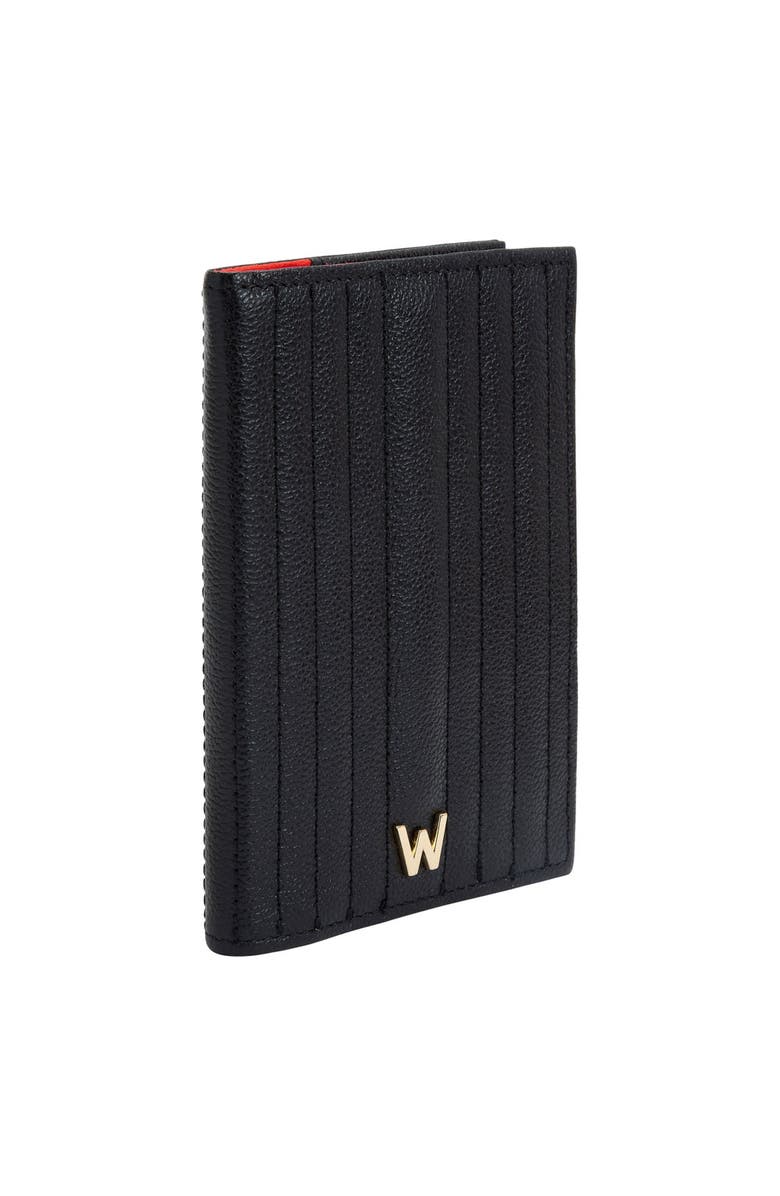 WOLF Mimi Passport Case, Alternate, color, Black