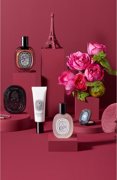 Diptyque Eau Capitale Perfumed Hand Cream In Transparent